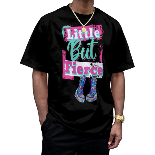 Little But Fierce Unisex Play Tee
