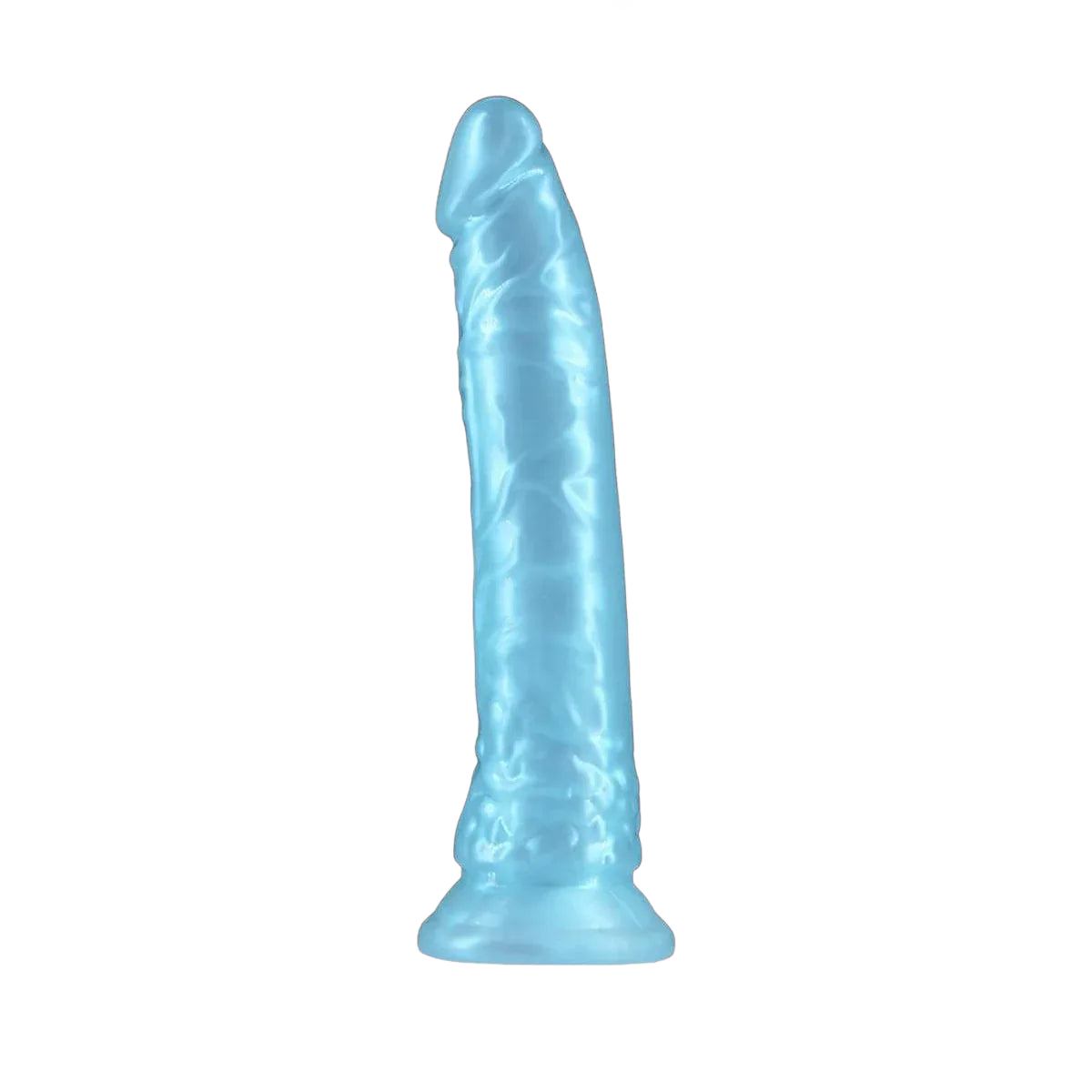 Fantasia Upper 7Inch Blue Dildo - Puppy's Aesthetics