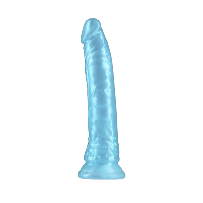 Fantasia Upper 7Inch Blue Dildo - Puppy's Aesthetics
