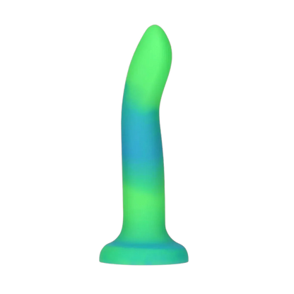 Addiction Rave Silicone Glow Dildo - Puppy's Aesthetics
