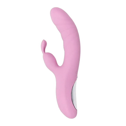 Playboy Rub Me Right Thrusting Rabbit Vibrator - Puppy's Aesthetics