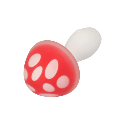 Muff Shroom Rechargeable Silicone Massager - Puppy's Aesthetics