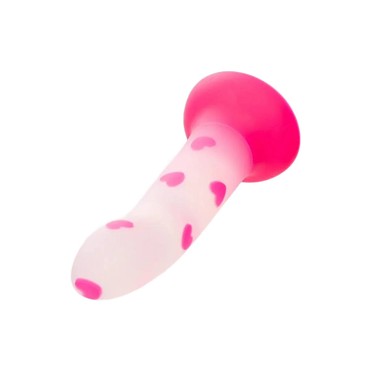 Glow Stick Heart Silicone Glow In The Dark - Puppy's Aesthetics