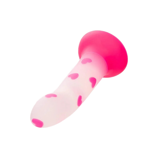 Glow Stick Heart Silicone Glow In The Dark - Puppy's Aesthetics