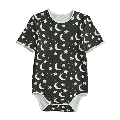 Moonbeam Dreams Short Sleeve CuddleSuit