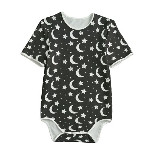 Moonbeam Dreams Short Sleeve CuddleSuit
