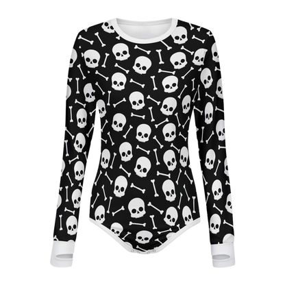 Bone Baby Long Sleeve CuddleSuit