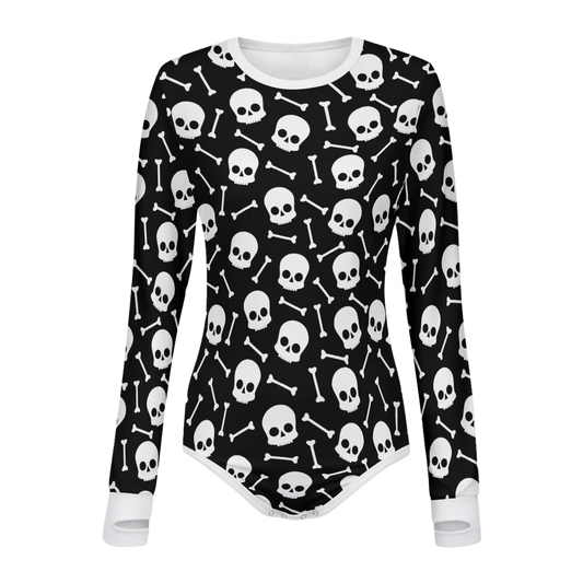 Bone Baby Long Sleeve CuddleSuit
