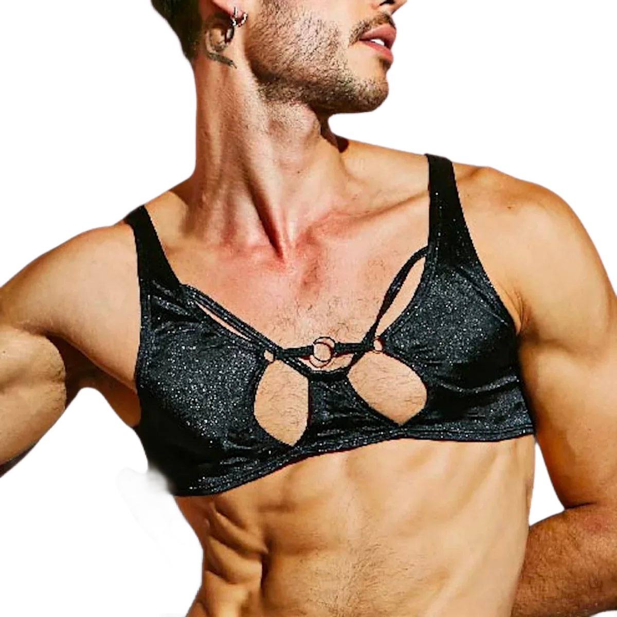 Secret Male Bras for Men - Puppy's Aesthetics