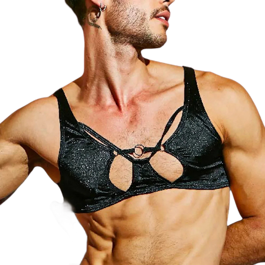 Secret Male Bras for Men - Puppy's Aesthetics