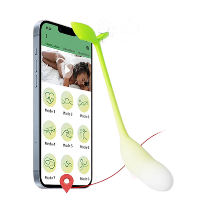 Spring Buds APP Control Vibrator - Puppy's Aesthetics