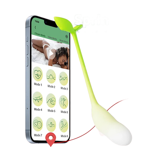 Spring Buds APP Control Vibrator - Puppy's Aesthetics