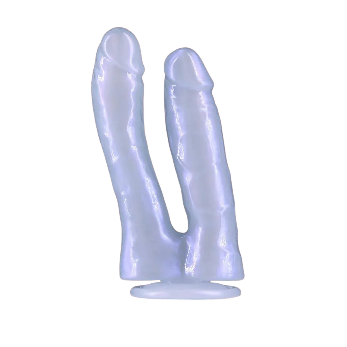 Fantasia Double Trouble Lavender Dildo - Puppy's Aesthetics