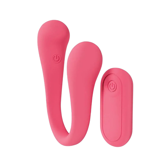 Loveline FlexEase Bend 10 Function Silicone Vibrator - Puppy's Aesthetics