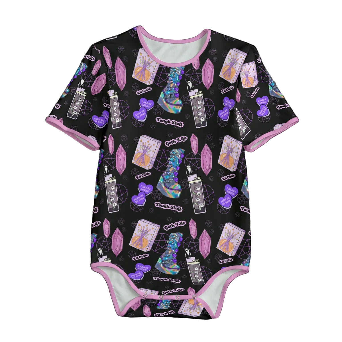 Spellbound Brat Short Sleeve CuddleSuit