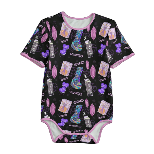 Spellbound Brat Short Sleeve CuddleSuit