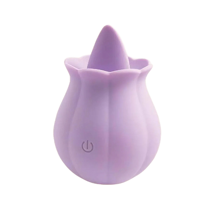 Clit-Tastic Erotic Clit Licker Silicone Vibrator - Puppy's Aesthetics