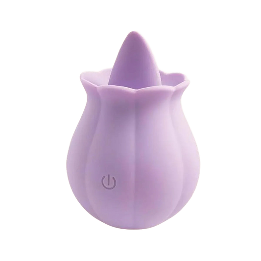 Clit-Tastic Erotic Clit Licker Silicone Vibrator - Puppy's Aesthetics