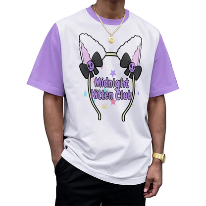 Midnight Kitten Club Play Tee