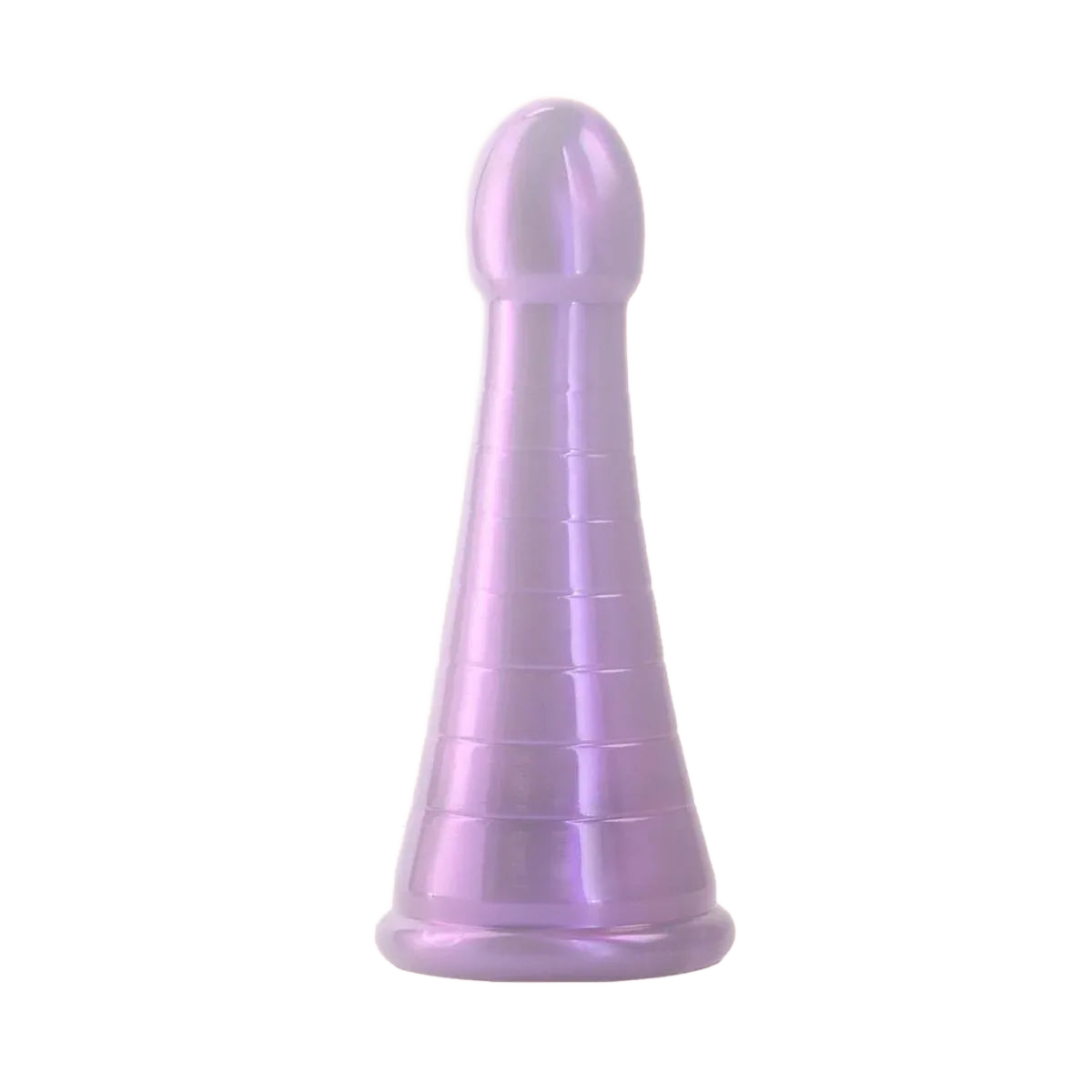 Fantasia Phoenix Ribbed Purple Dildo - Puppy's Aesthetics