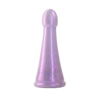 Fantasia Phoenix Ribbed Purple Dildo - Puppy's Aesthetics