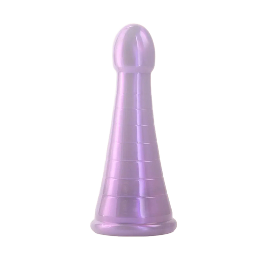Fantasia Phoenix Ribbed Purple Dildo - Puppy's Aesthetics