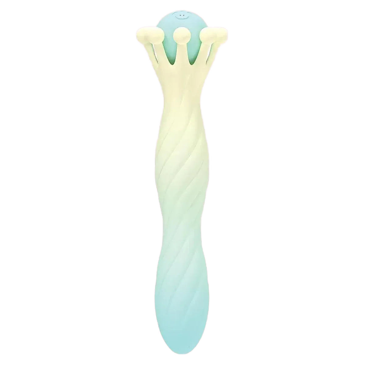 Wet Dreams Crown Jewel Silicone Scepter Vibe - Puppy's Aesthetics