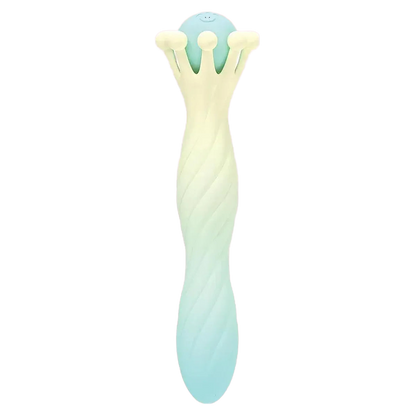 Wet Dreams Crown Jewel Silicone Scepter Vibe - Puppy's Aesthetics