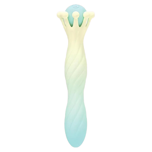 Wet Dreams Crown Jewel Silicone Scepter Vibe - Puppy's Aesthetics
