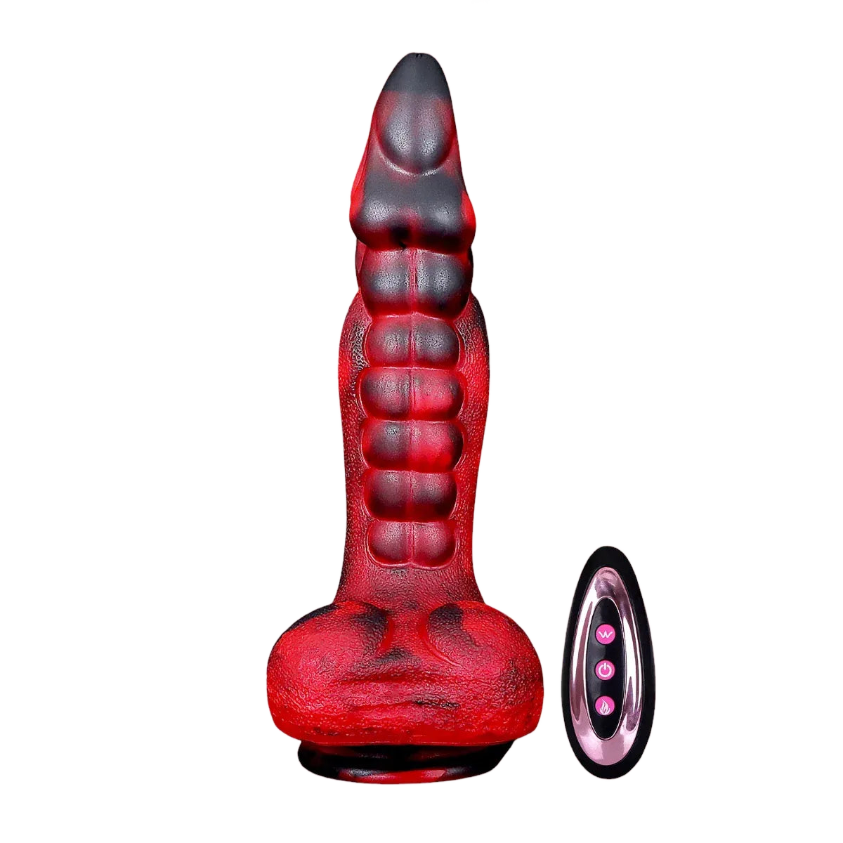 Infernal Ecstasy Dildo – Heated Vibrator - Puppy's Aesthetics