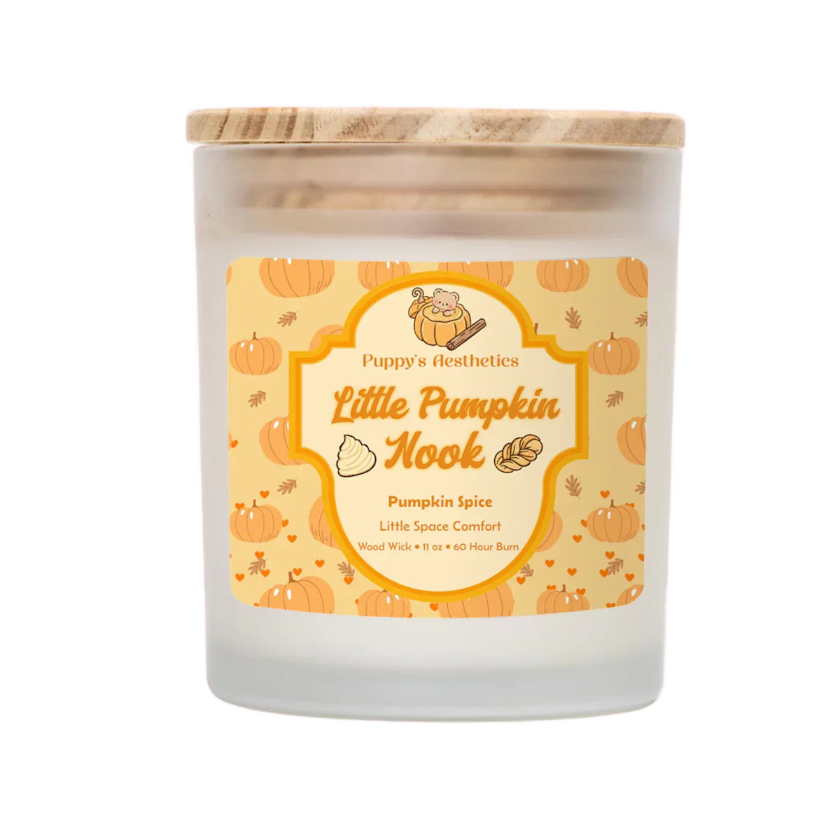 Little Pumpkin Nook - Pumpkin Spice - Puppy's Aesthetics