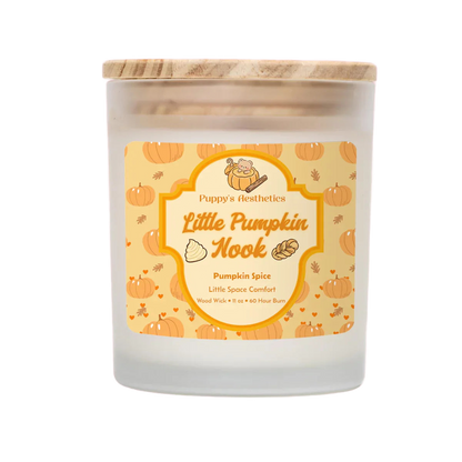 Little Pumpkin Nook - Pumpkin Spice - Puppy's Aesthetics