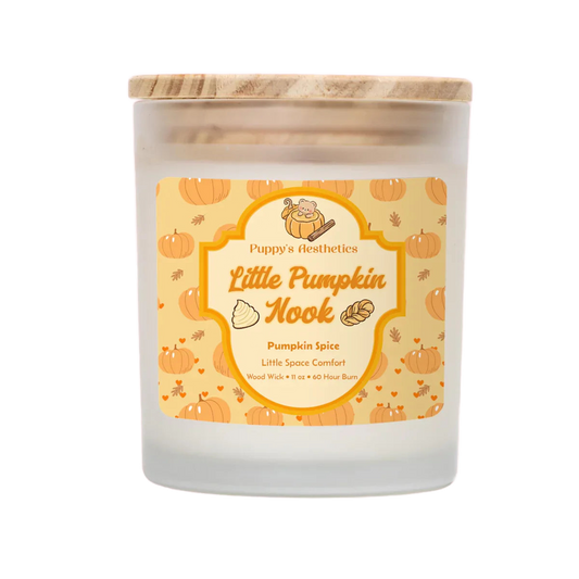 Little Pumpkin Nook - Pumpkin Spice - Puppy's Aesthetics