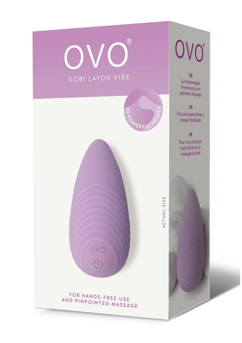 OVO Gobi Vibe Silicone Vibrator