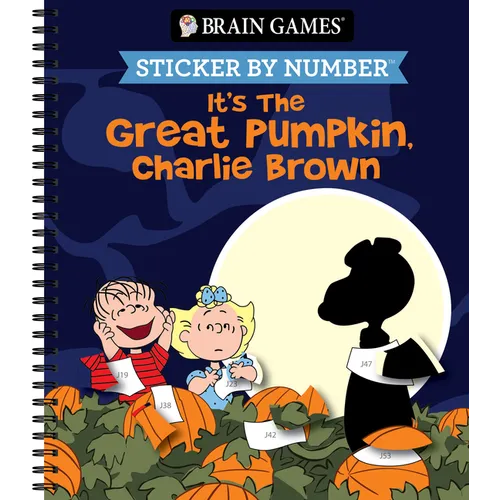 Sticker by Number: It's the Great Pumpkin, Charlie Brown