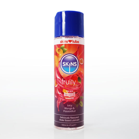 Skins Mango and Passion Fruit Water Based Lubricant 4.4oz