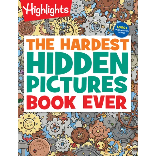 The Hardest Hidden Pictures Book Ever: Ultra-Challenging Brain Games