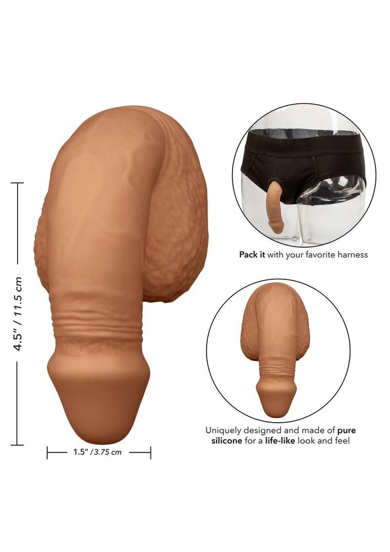 Silicone Packing Penis Packer Gear