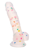 Party Boy Silicone Multicolor Dildo