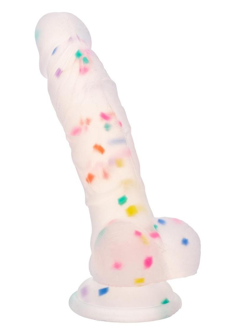 Party Boy Silicone Multicolor Dildo