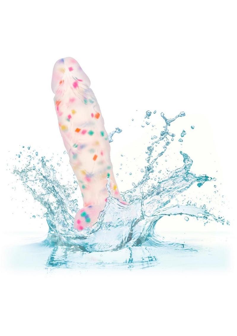 Party Boy Silicone Multicolor Dildo