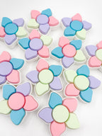 Pastel Flower Multi Keyboard Clicker Fidget
