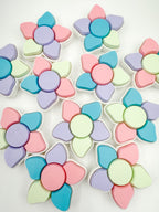Pastel Flower Multi Keyboard Clicker Fidget