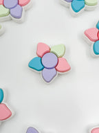 Pastel Flower Multi Keyboard Clicker Fidget