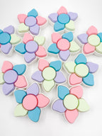 Pastel Flower Multi Keyboard Clicker Fidget