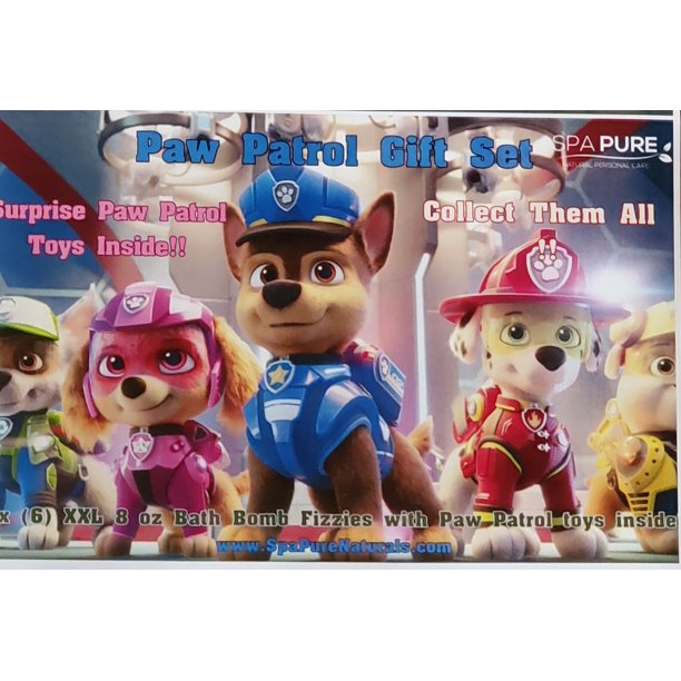 Rescue Pup Surprise Bath Bomb Gift Set (12 Pack)