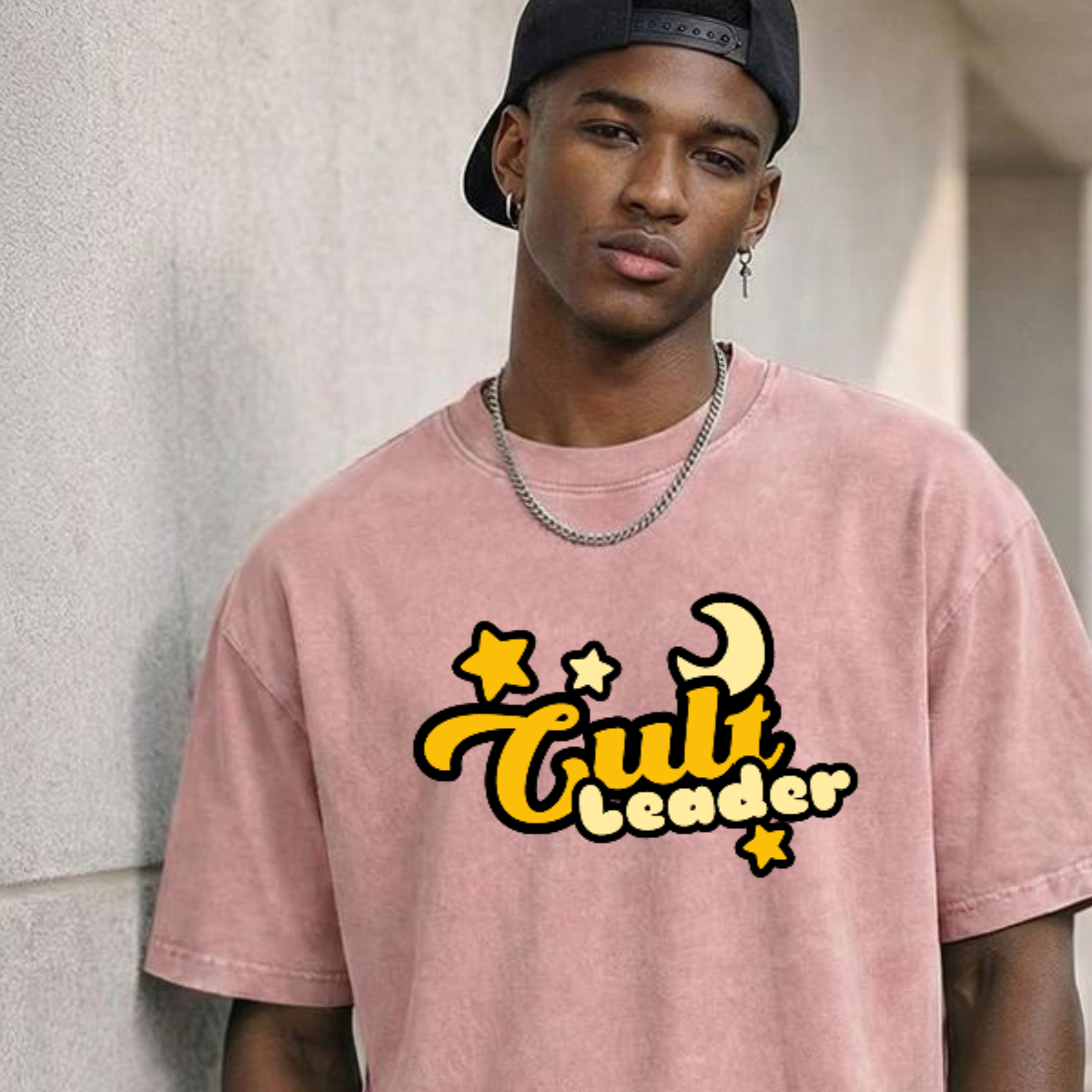 Cult Leader Unisex Cotton Play Tee (Colors)