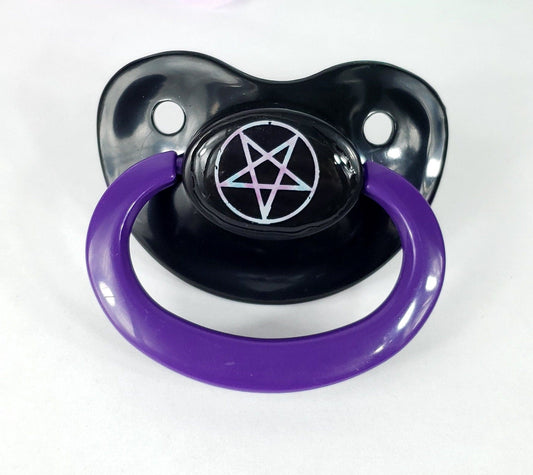 Pentagram Adult Pacifier
