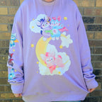 Pastel Bat Sweater