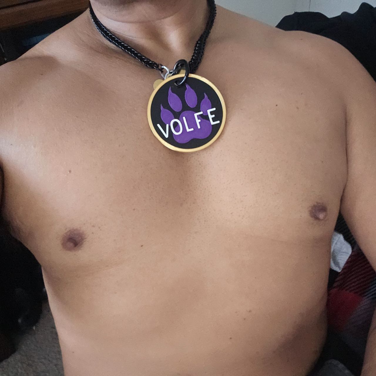 🐾 High Tech: 3D Printed Puppy Paw Name Badges (Includes NFC Chip)